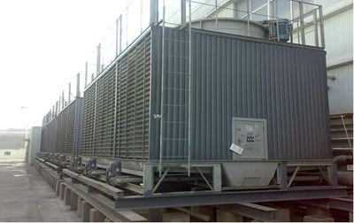  &nbsp;&nbsp;&nbsp;&nbsp;&nbsp;&nbsp;横流闭式冷却塔