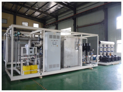 撬装式冷却模块