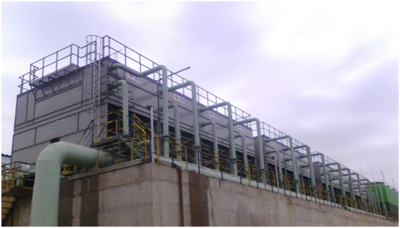  &nbsp;&nbsp;&nbsp;&nbsp;&nbsp;复合流闭式冷却塔