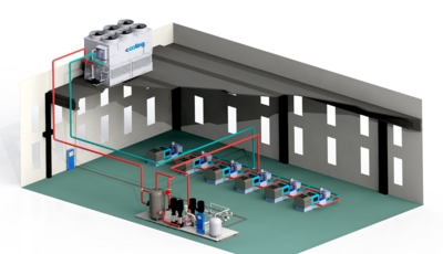  &nbsp;&nbsp;&nbsp;&nbsp;&nbsp;&nbsp;&nbsp;&nbsp;冷却系统集成