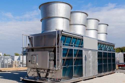 相同都是冷却设备,但闭式冷却塔和蒸发式冷凝器之间是存在着显着差异